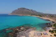 Stavros Schönes großes Grundstück direkt am Meer auf Kreta zum Verkauf Grundstück kaufen